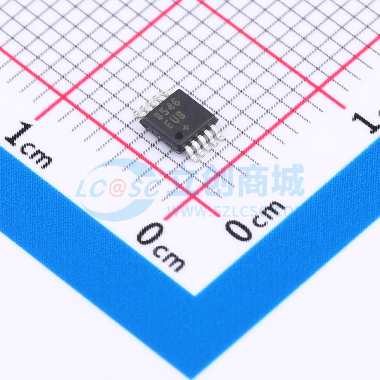 点击查看大图 MAX8546EUB+T实物图