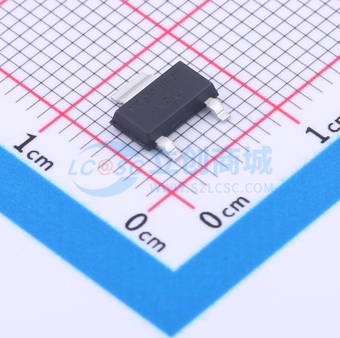 NCE70T1K2R实物图