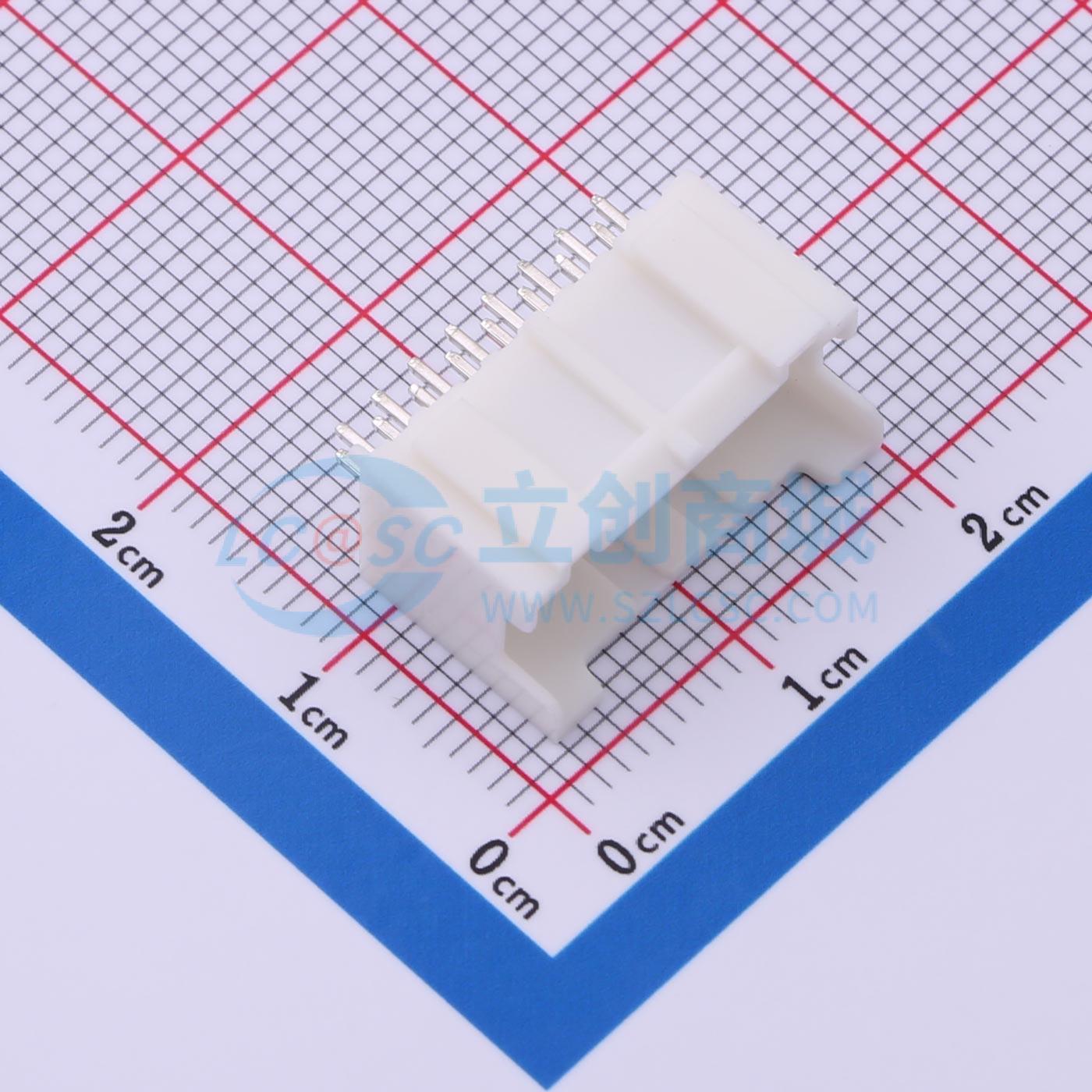 点击查看大图 HDGC2012WV-2*8P实物图