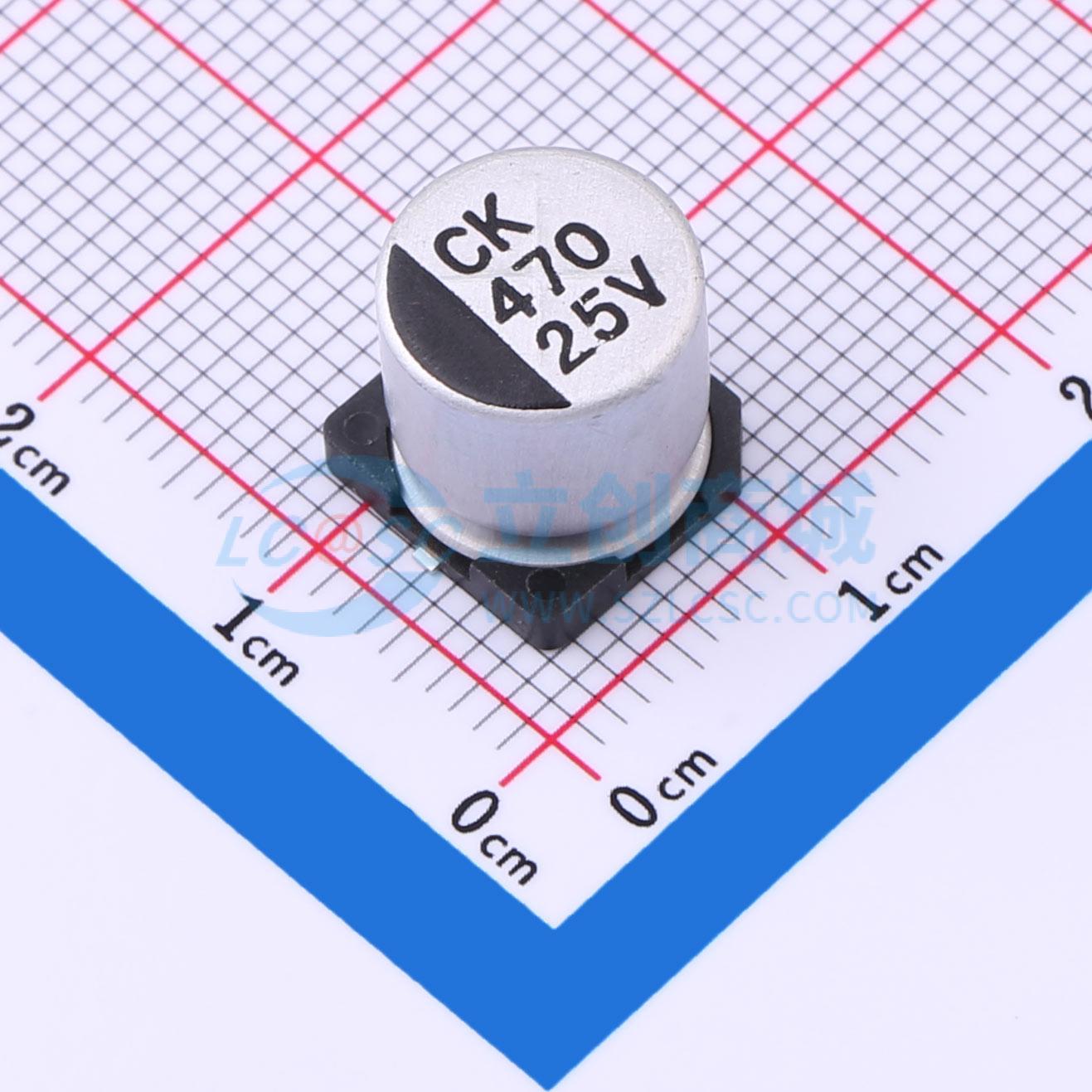 点击查看大图 CK1E471M-CRG10实物图