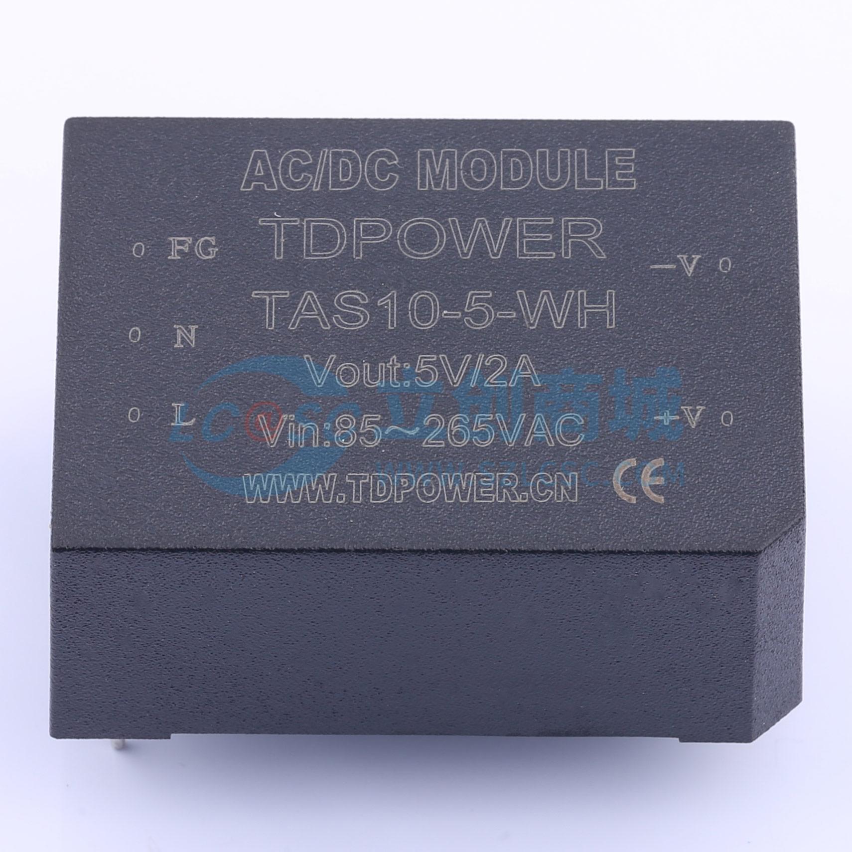 点击查看大图 TAS10-5-WH实物图