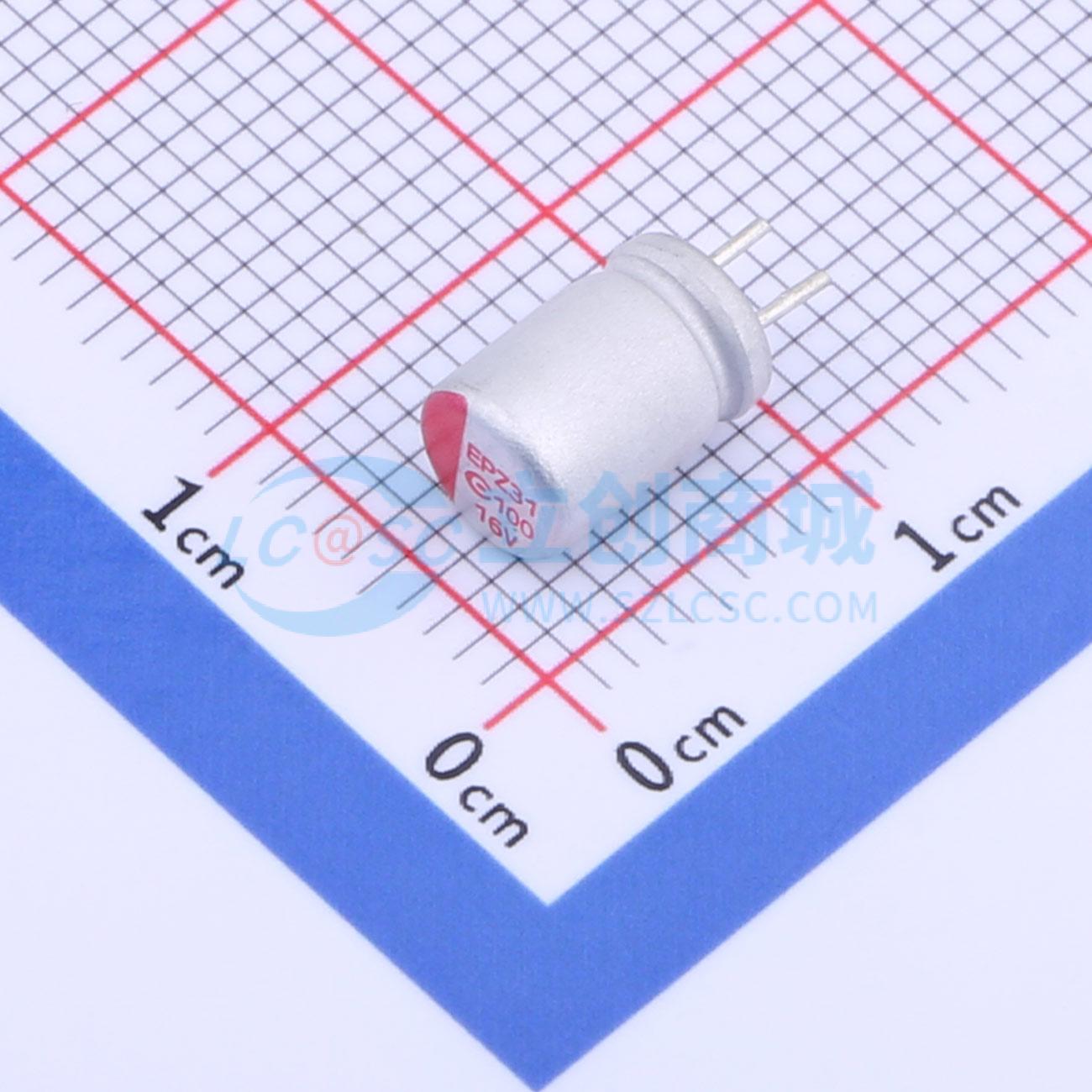 点击查看大图 160AREP101M05X7实物图