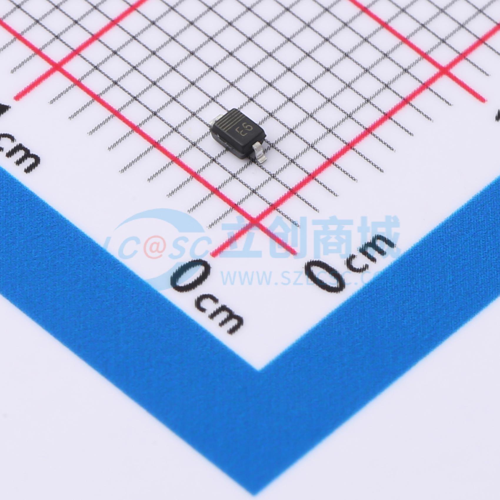 点击查看大图 ESDBLC5V0D3实物图