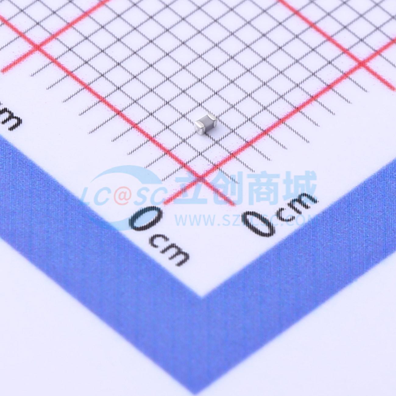 GCM1555C1H4R5CA16D实物图