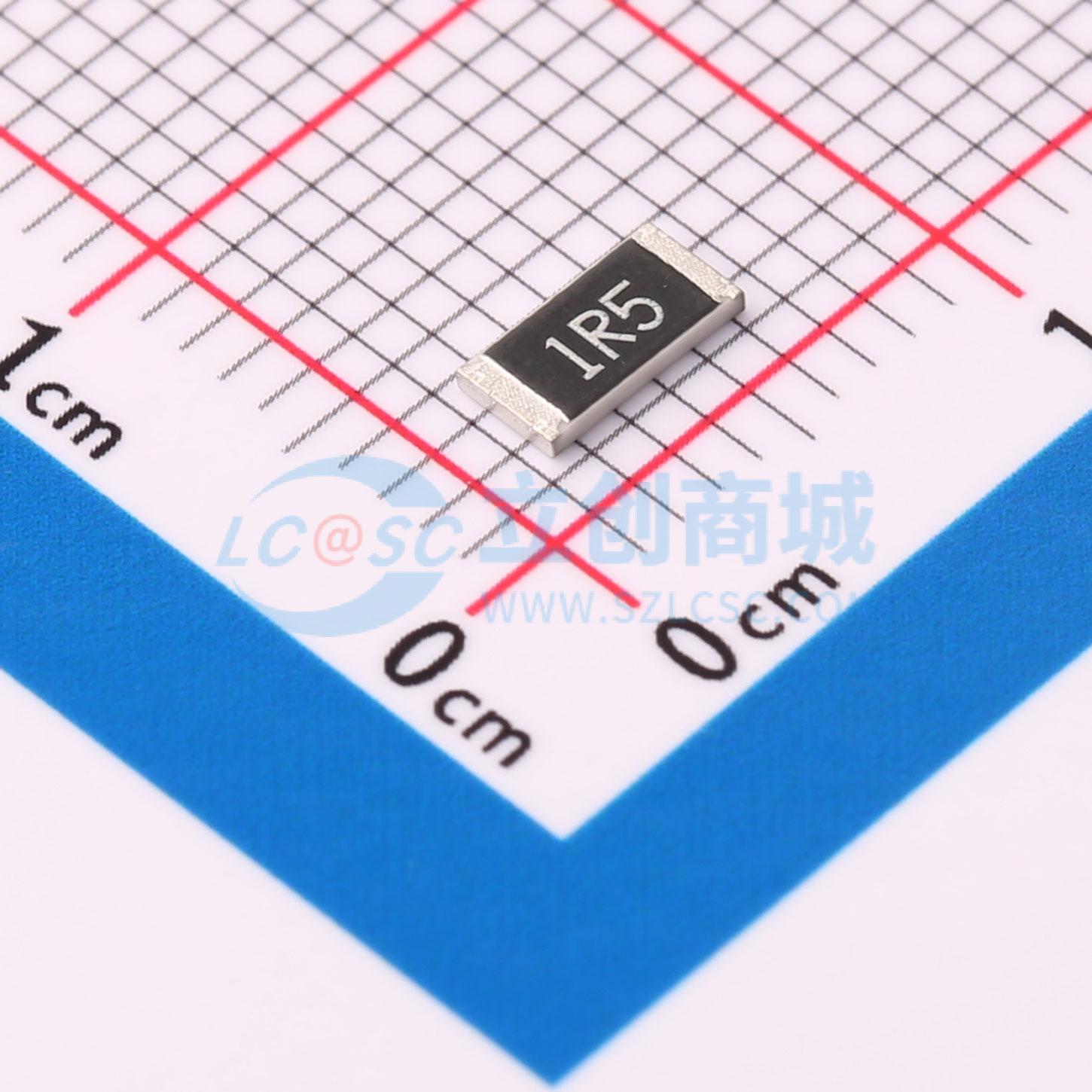 点击查看大图 RK73B2HTTE1R5J实物图