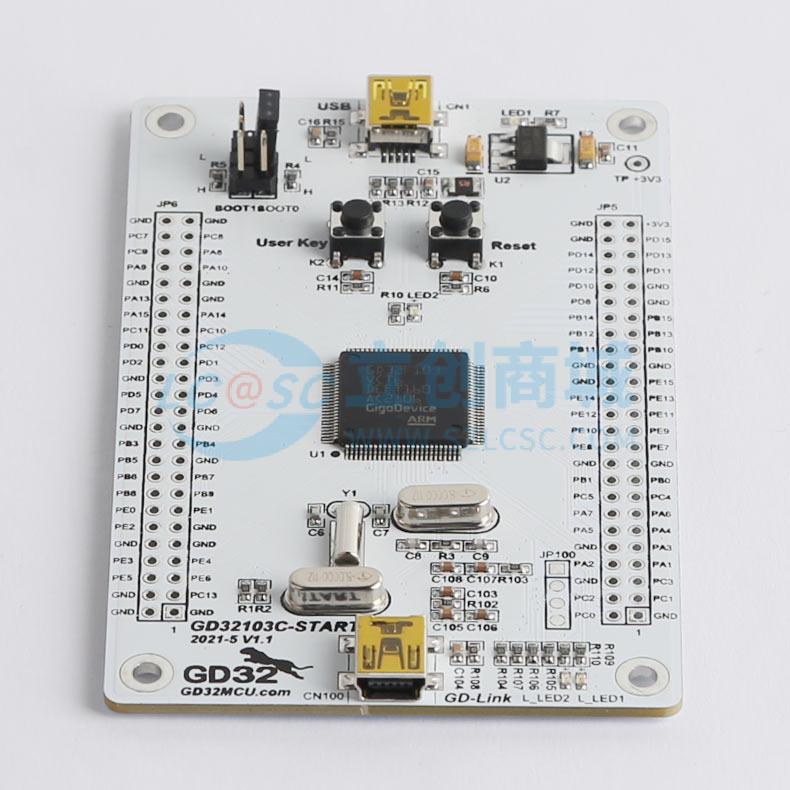 GD32103C-START实物图