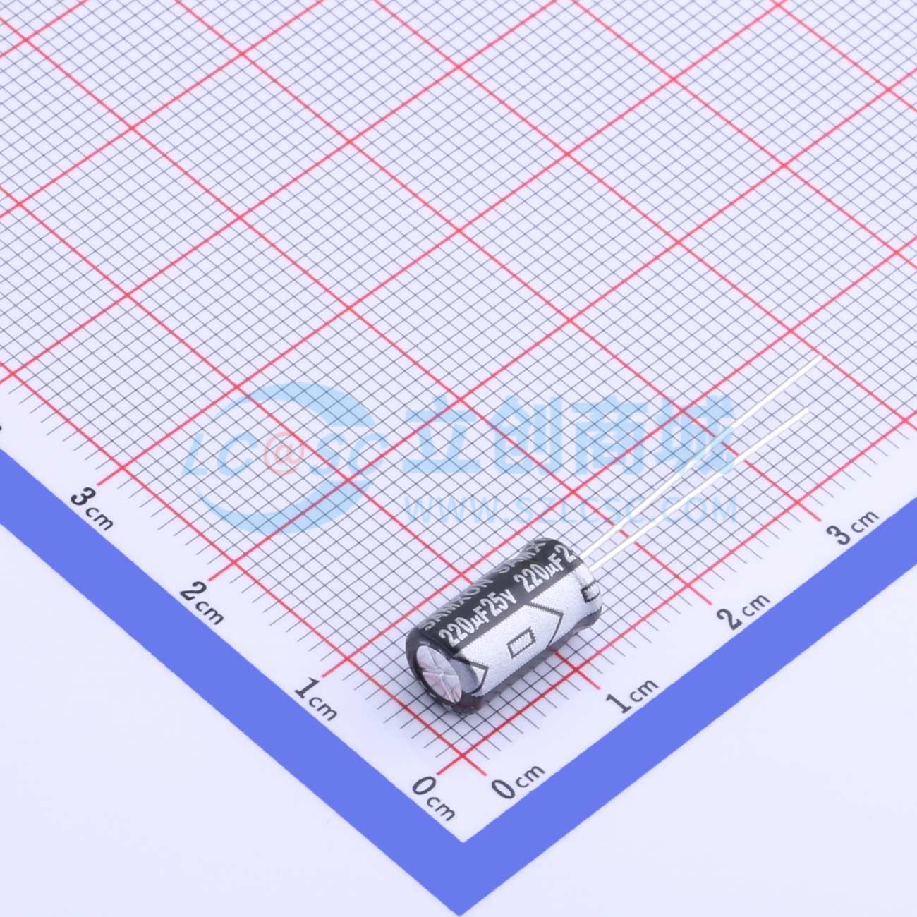 ESK227M1EE11RR实物图