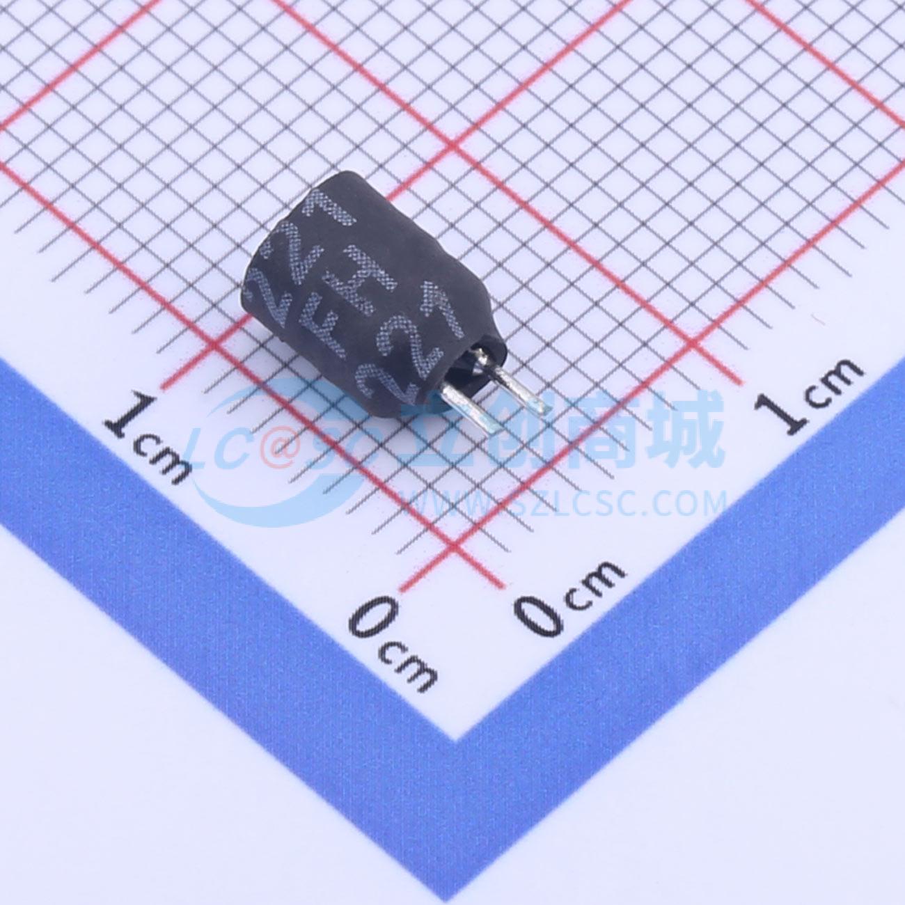 点击查看大图 VLU0406-221KFE实物图