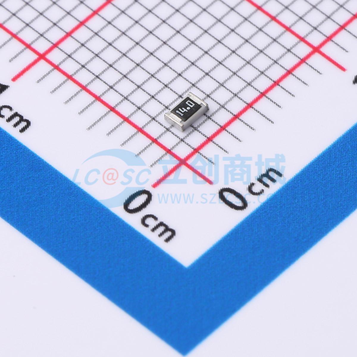 点击查看大图 ERJ6ENF14R0V实物图