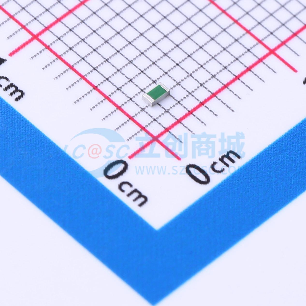 点击查看大图 TNPW060320K0BEEN实物图