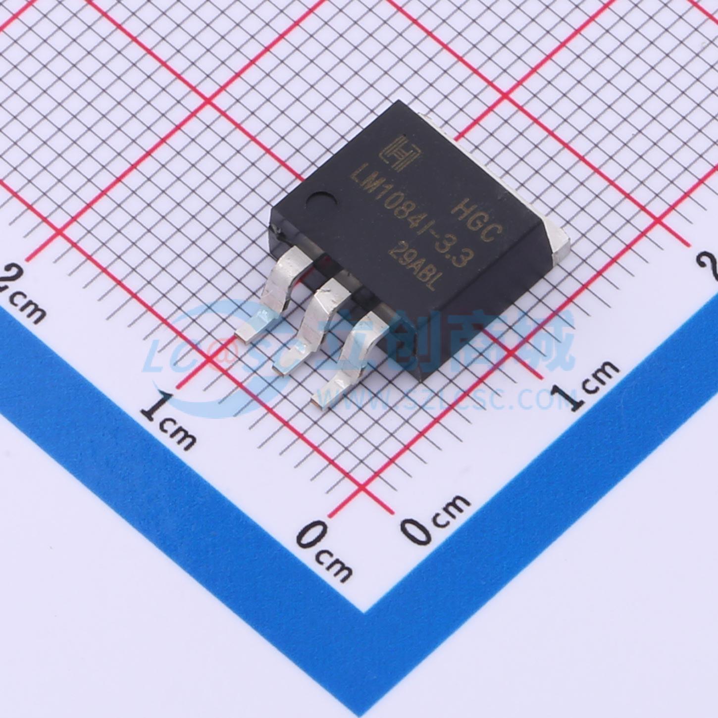 LM1084IS-3.3RG实物图