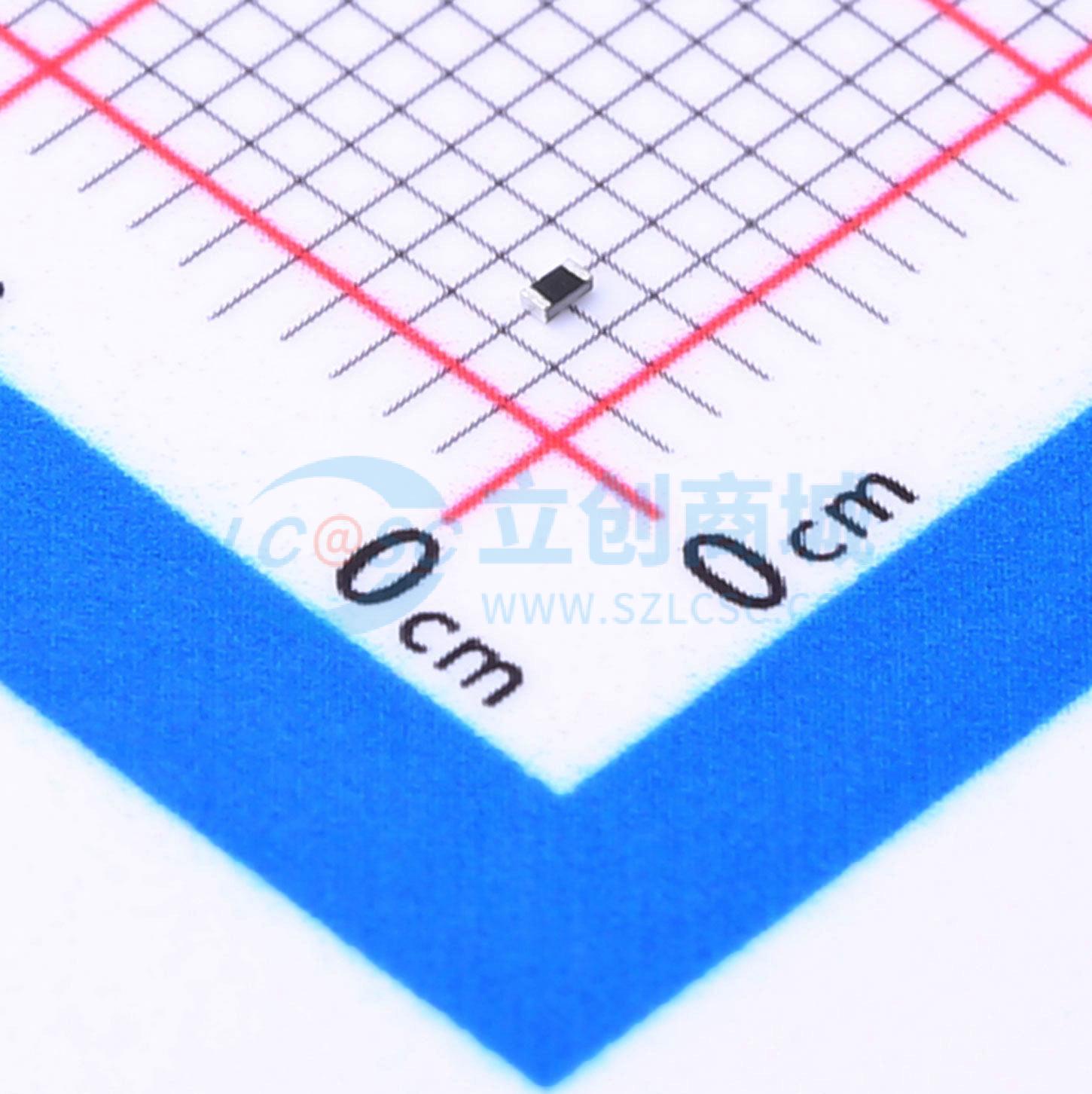 FRC0402F1151TS实物图