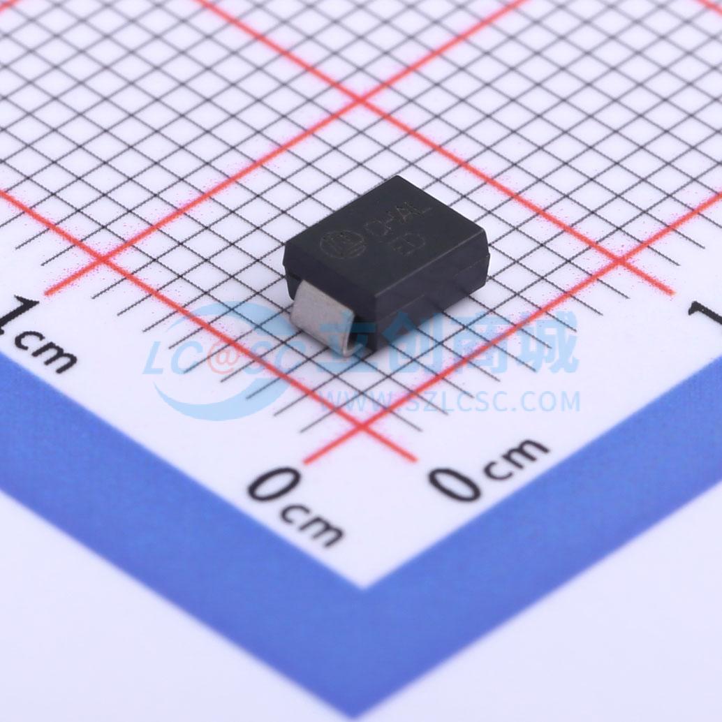 点击查看大图 SMBJ210CA实物图