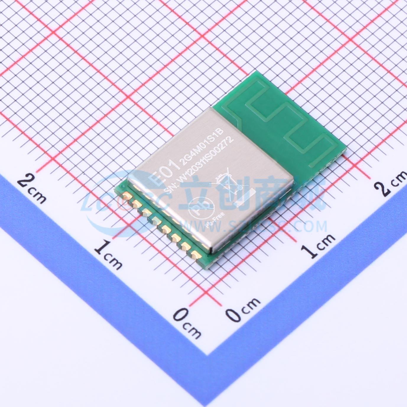 点击查看大图 E01-2G4M01S1B实物图