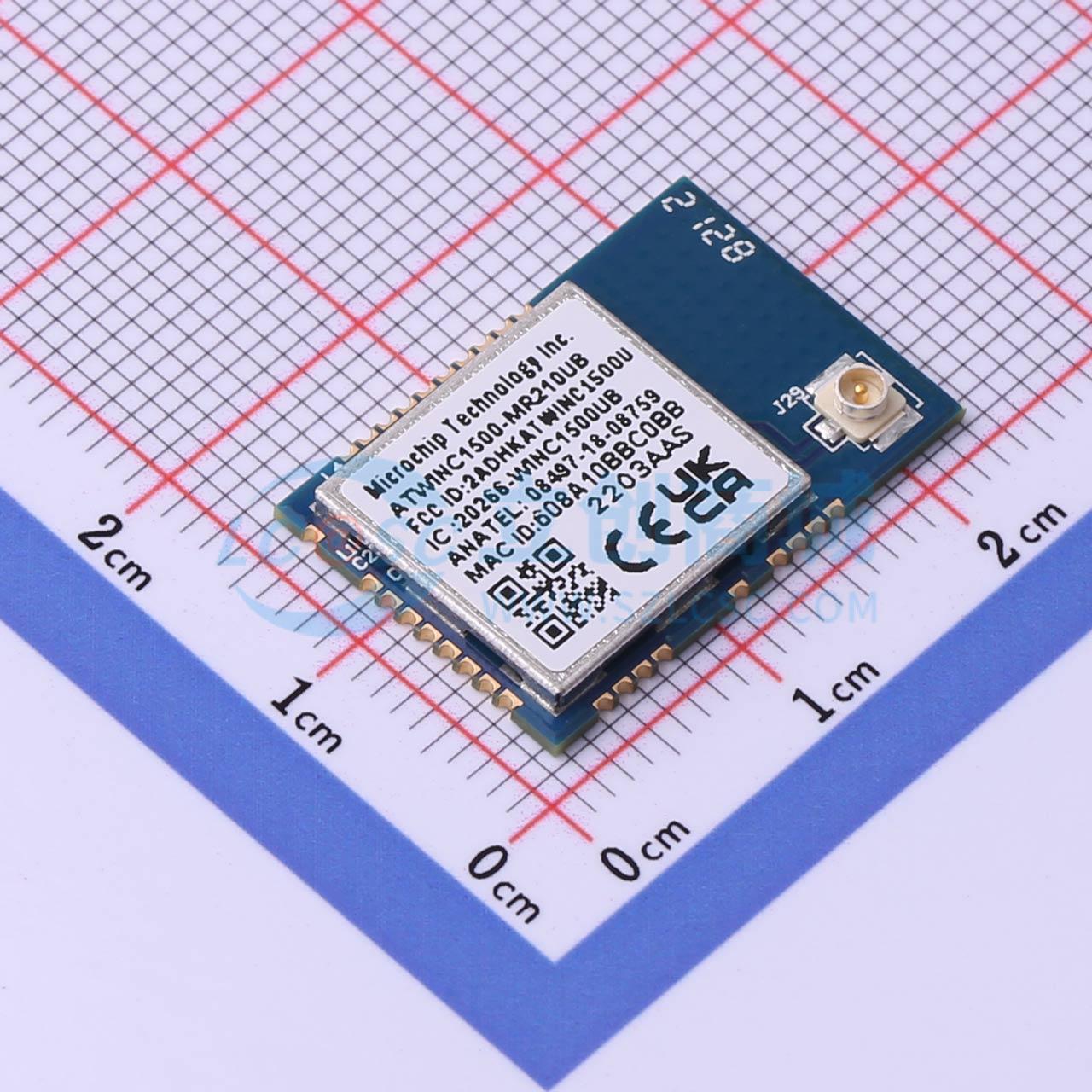 ATWINC1500-MR210UB1961实物图