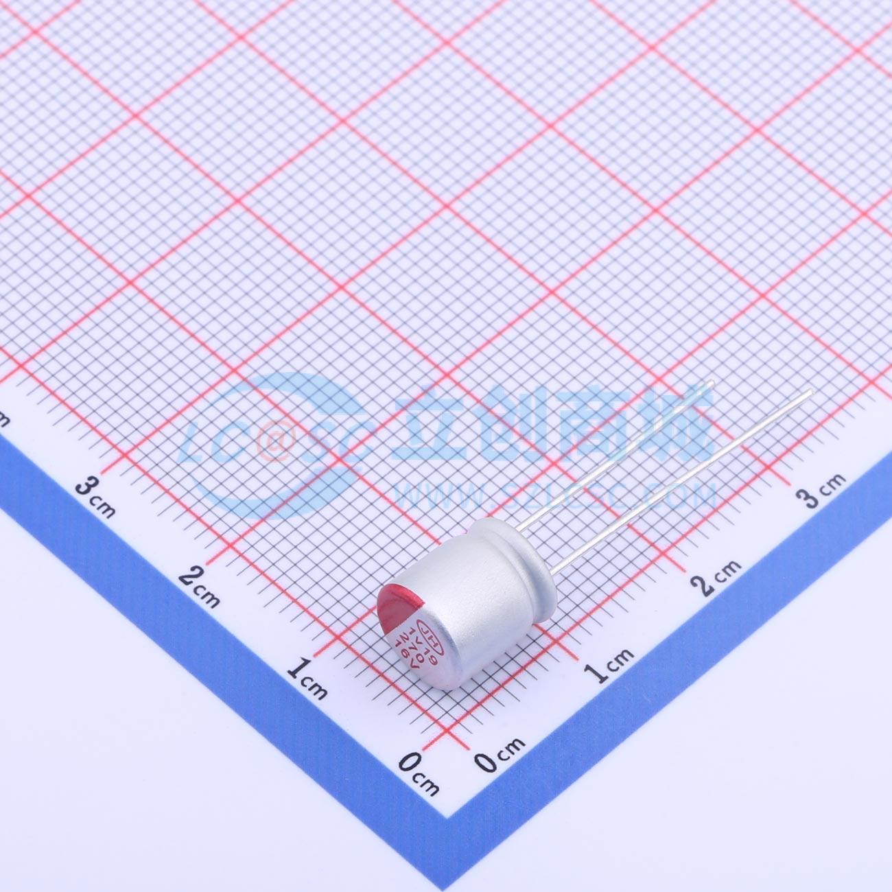 点击查看大图 PCR1CCS271MB08LL35WP实物图