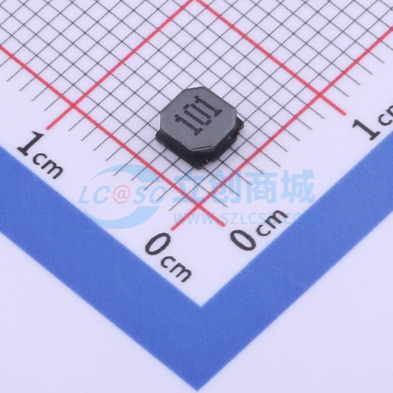 点击查看大图 SNR4018TYD101M实物图