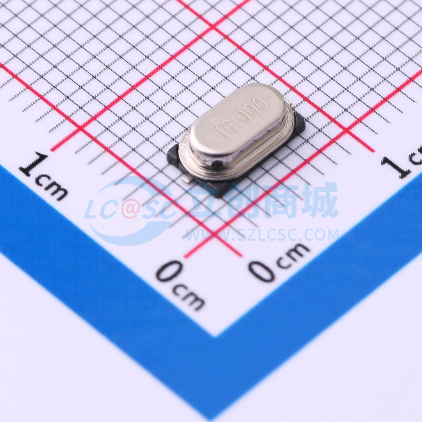 点击查看大图 16M 12PF 45PPM实物图