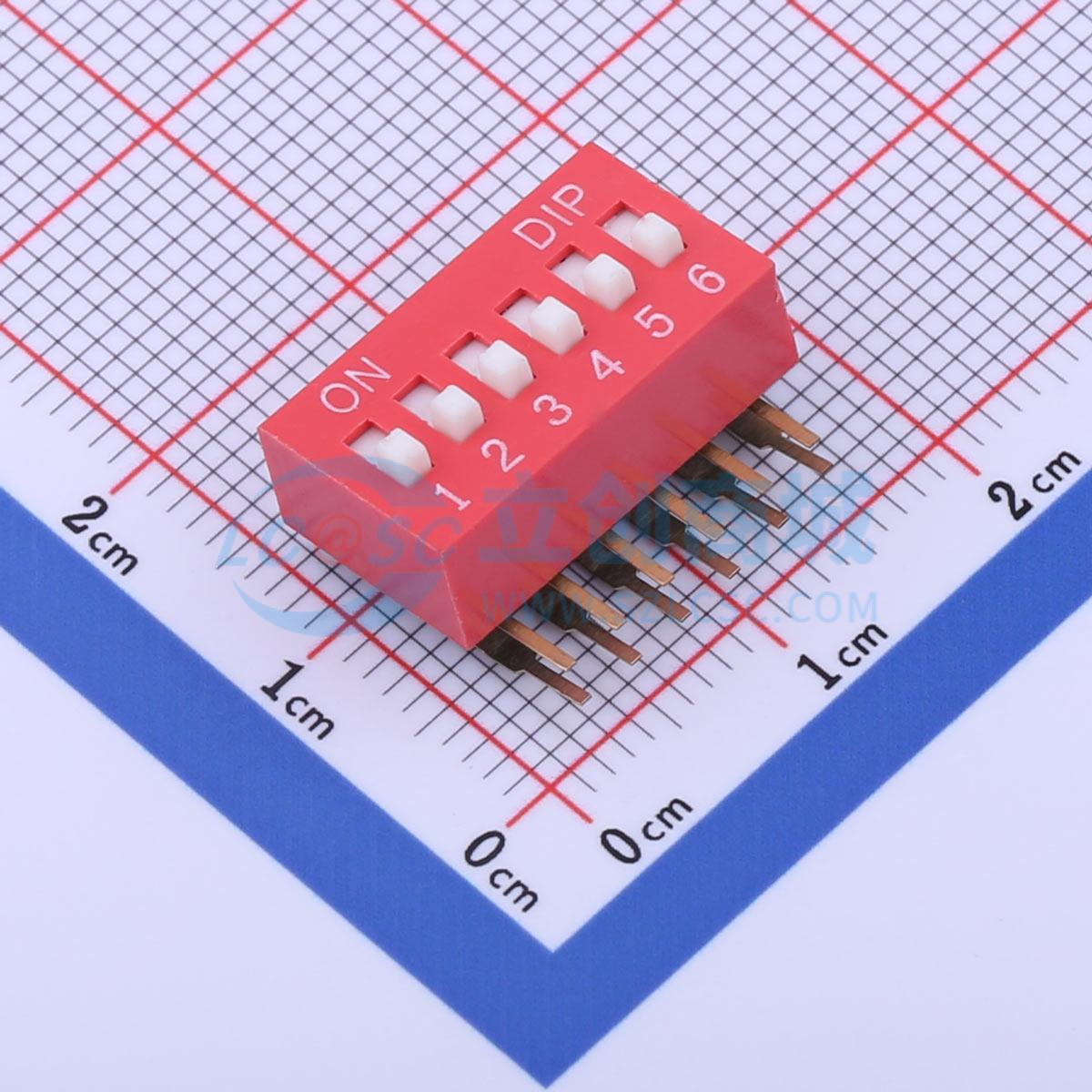 点击查看大图 KH-BM2.54-6P-W实物图