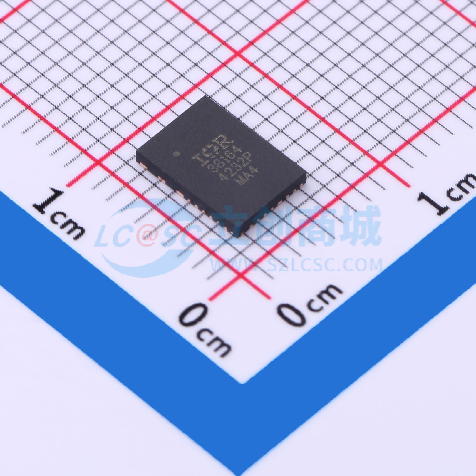 点击查看大图 IR38164MTRPBF实物图