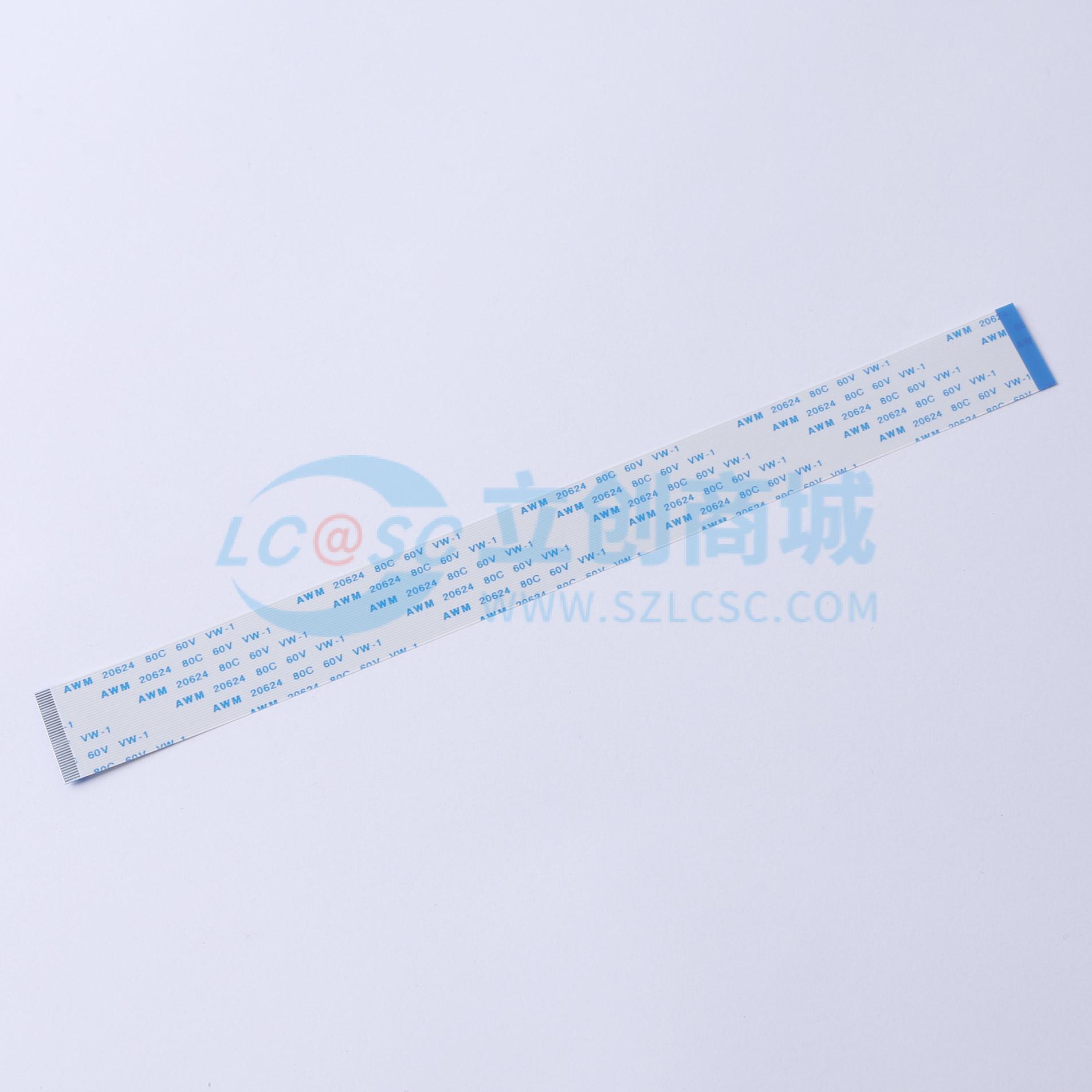 点击查看大图 FC-0.5A-36P-200mm实物图