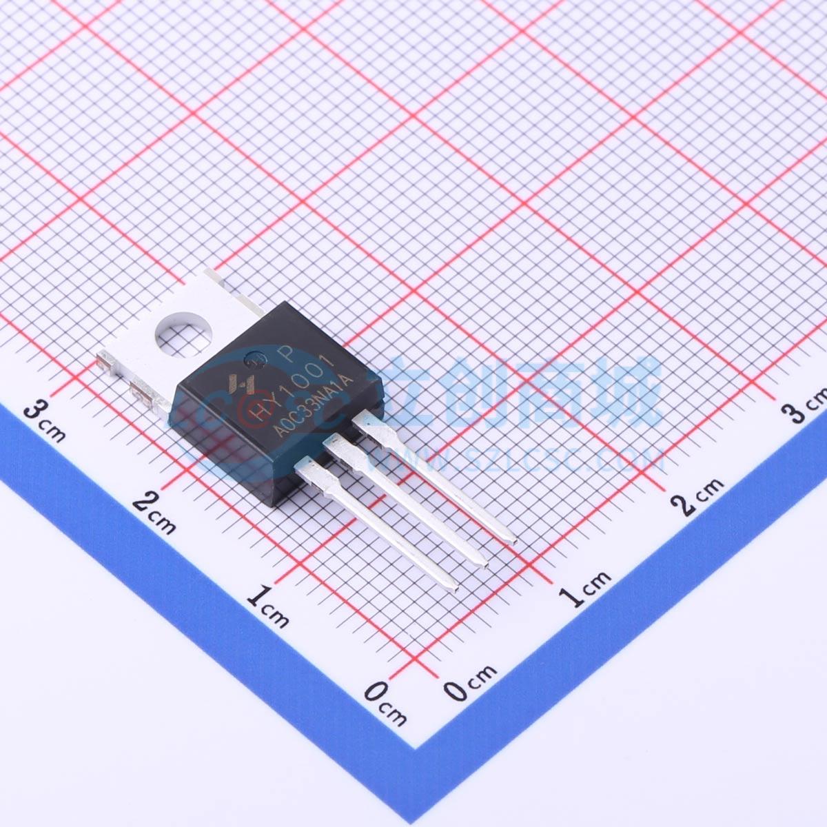 点击查看大图 HY1001P实物图