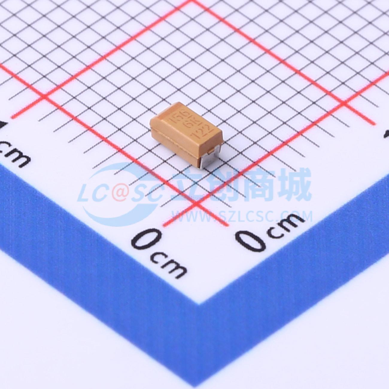 点击查看大图 T491A156K006AT实物图