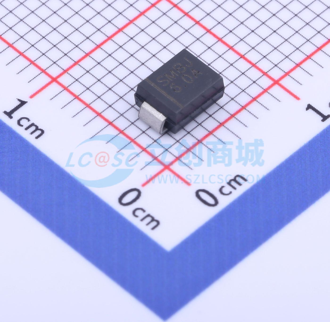 点击查看大图 SMBJ6.0A实物图