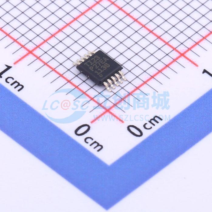 点击查看大图 TMUX1136DGSR实物图