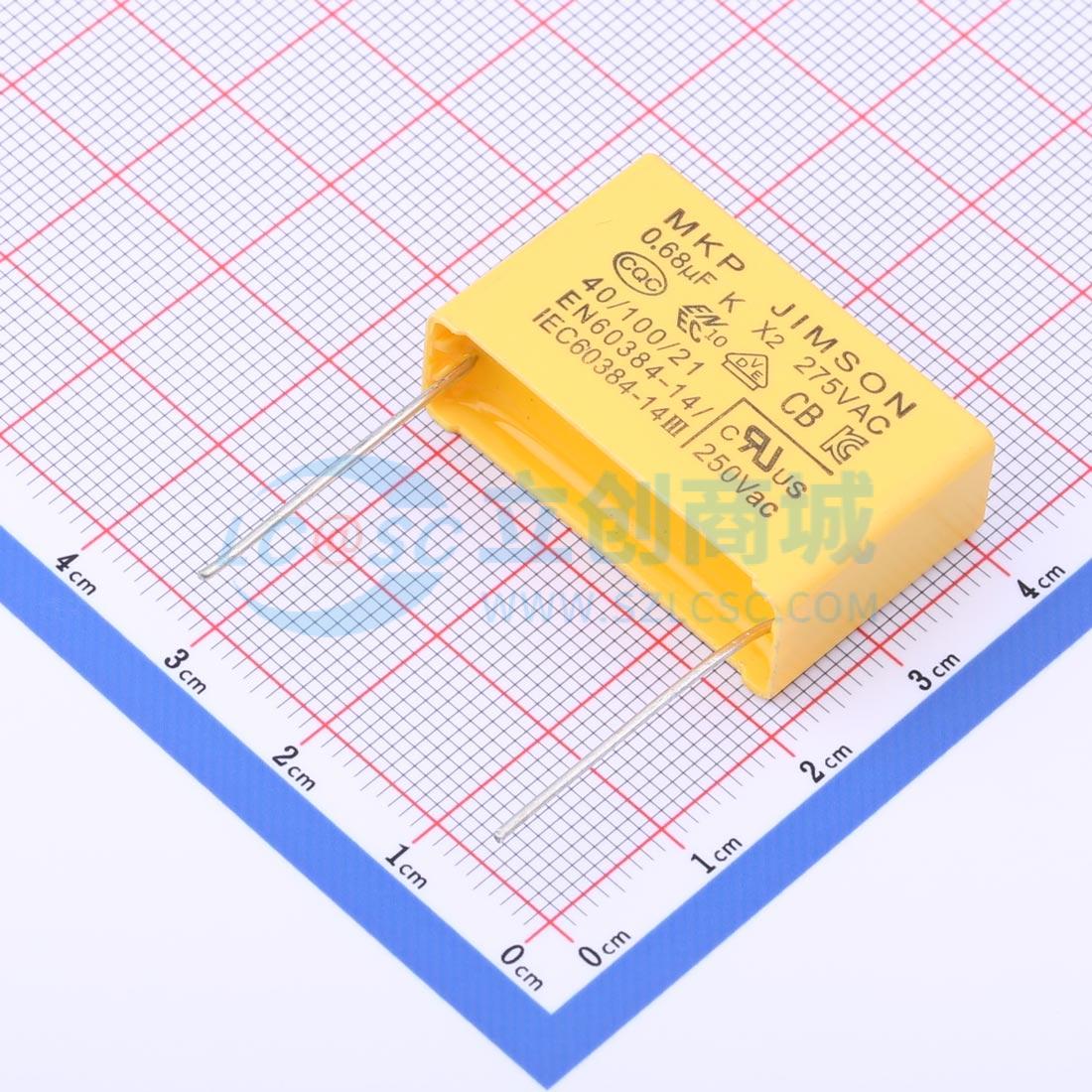 点击查看大图 MKP684K275A07实物图