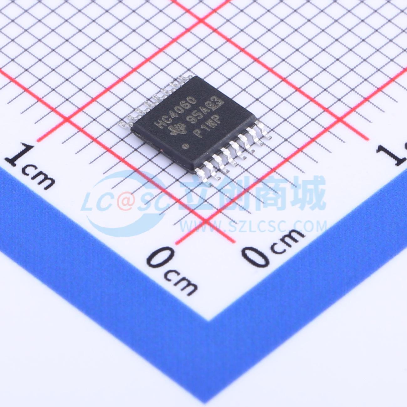 SN74HC4060PWR实物图