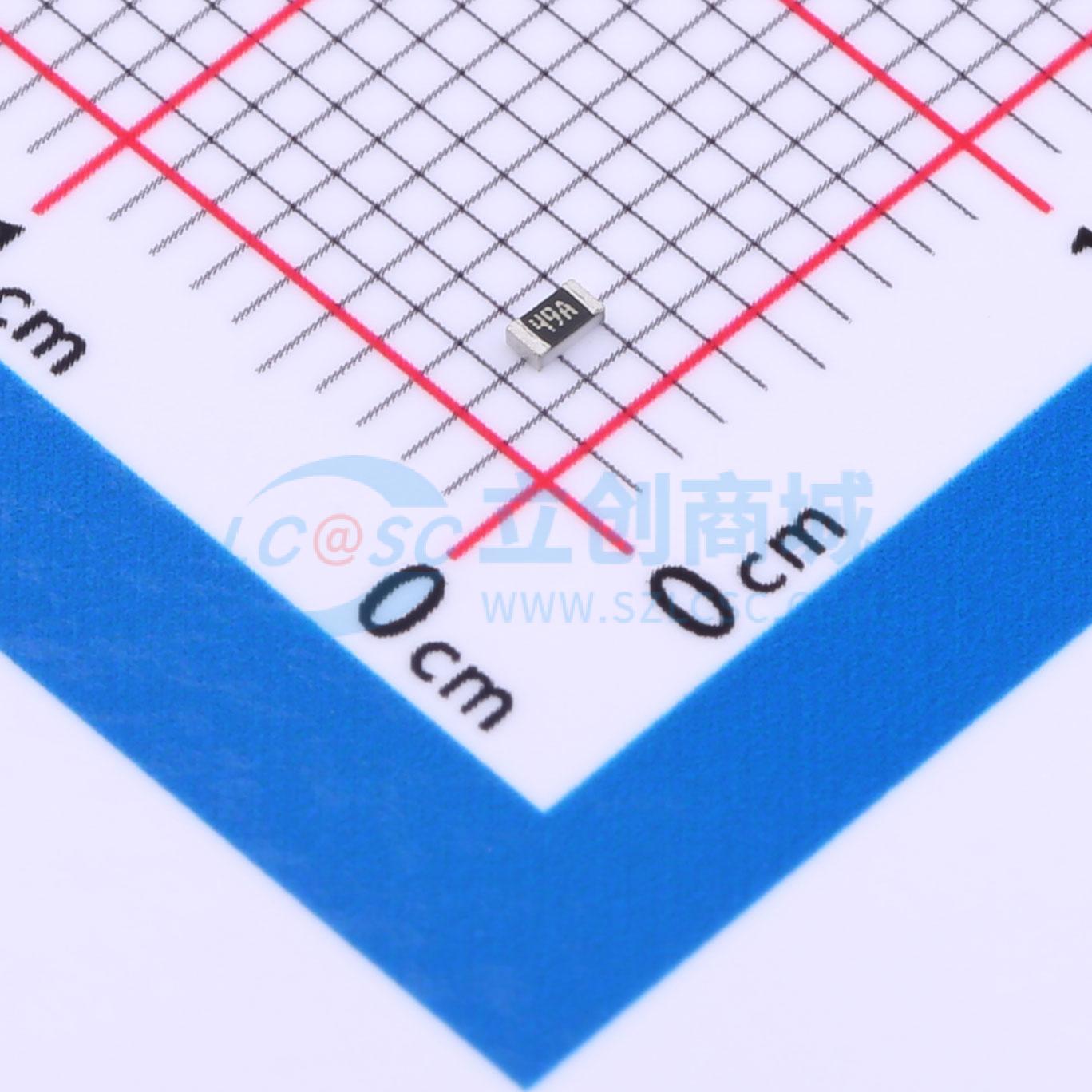 点击查看大图 TC0325D3160T5F实物图