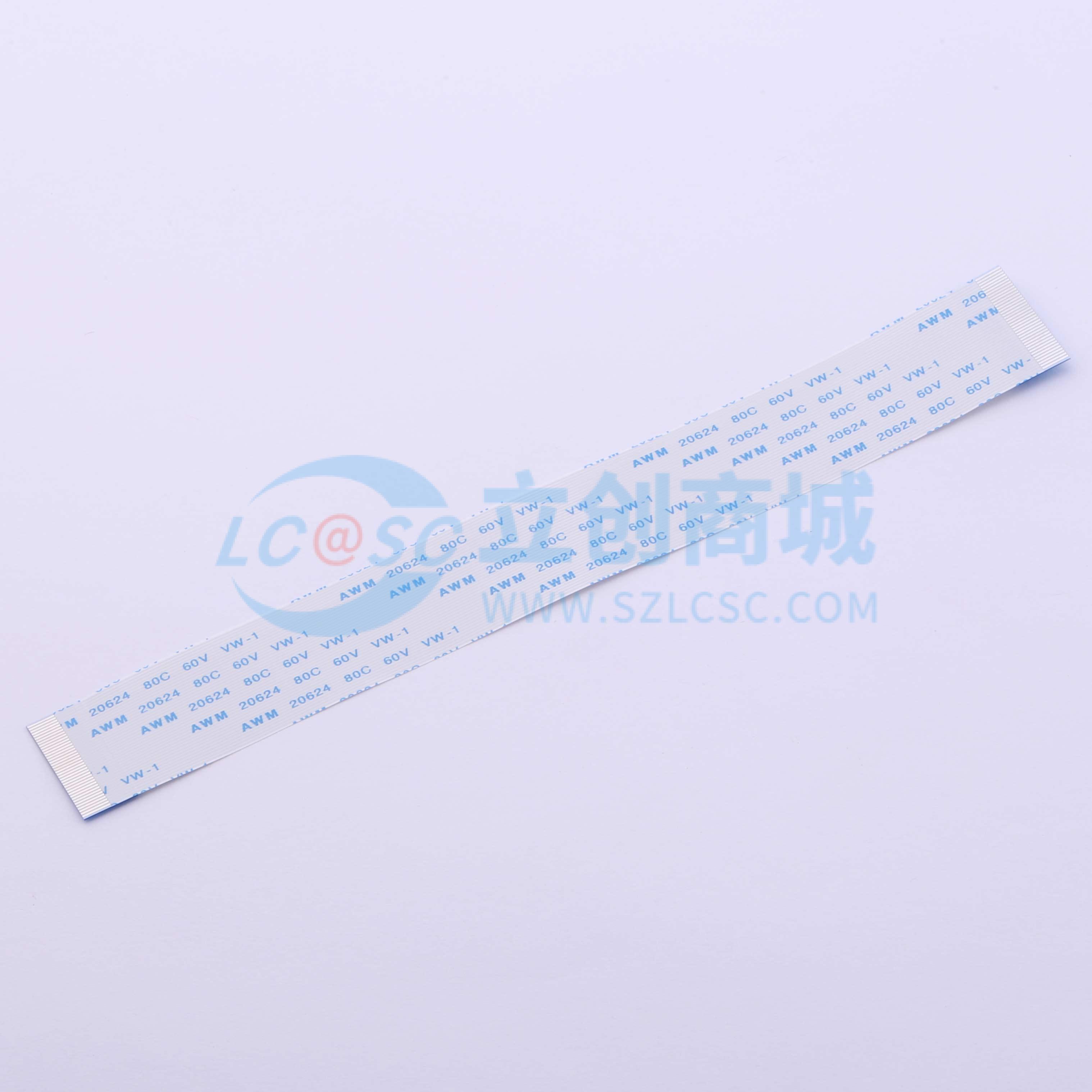 KH-FFC-A0.5-38P-150MM实物图