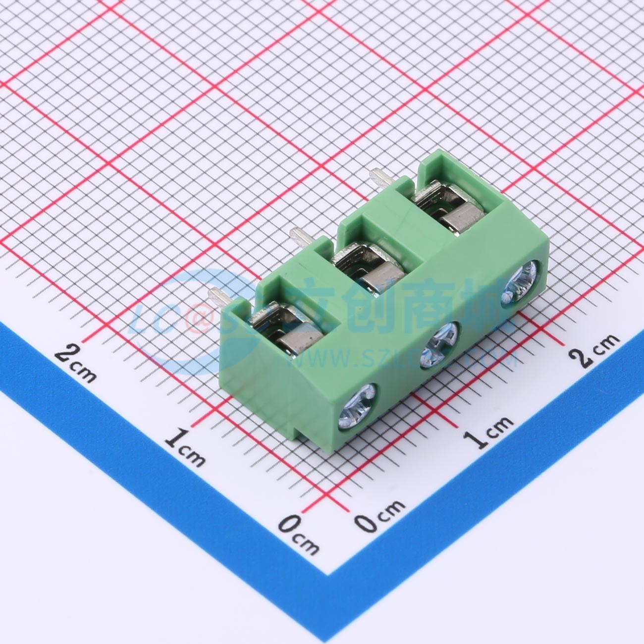 点击查看大图 DB126-7.5-3P-GN-P实物图