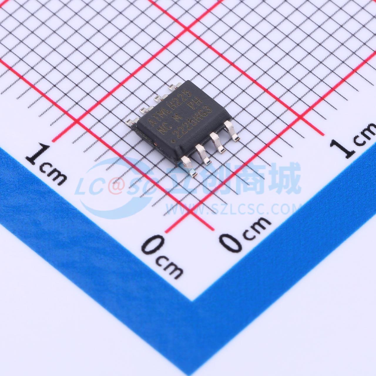 点击查看大图 AT24CS64-SSHM-T实物图