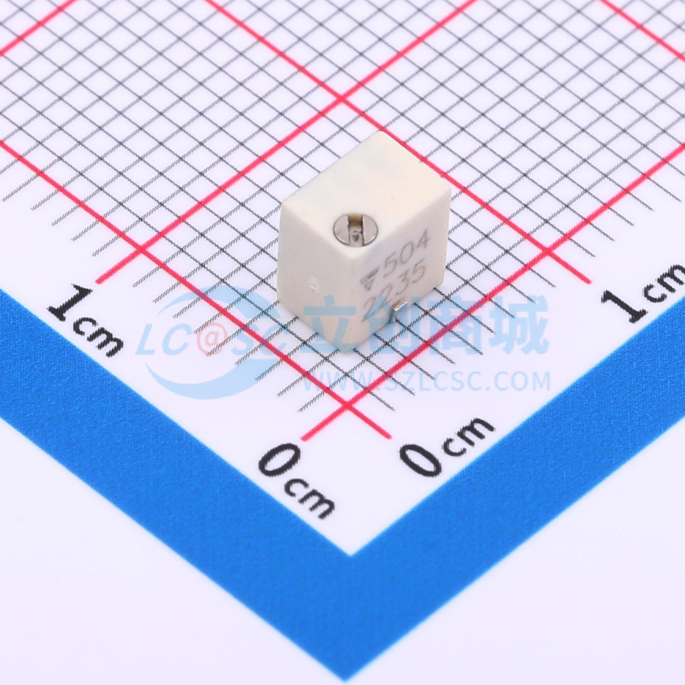点击查看大图 TSM4YJ504KR05实物图