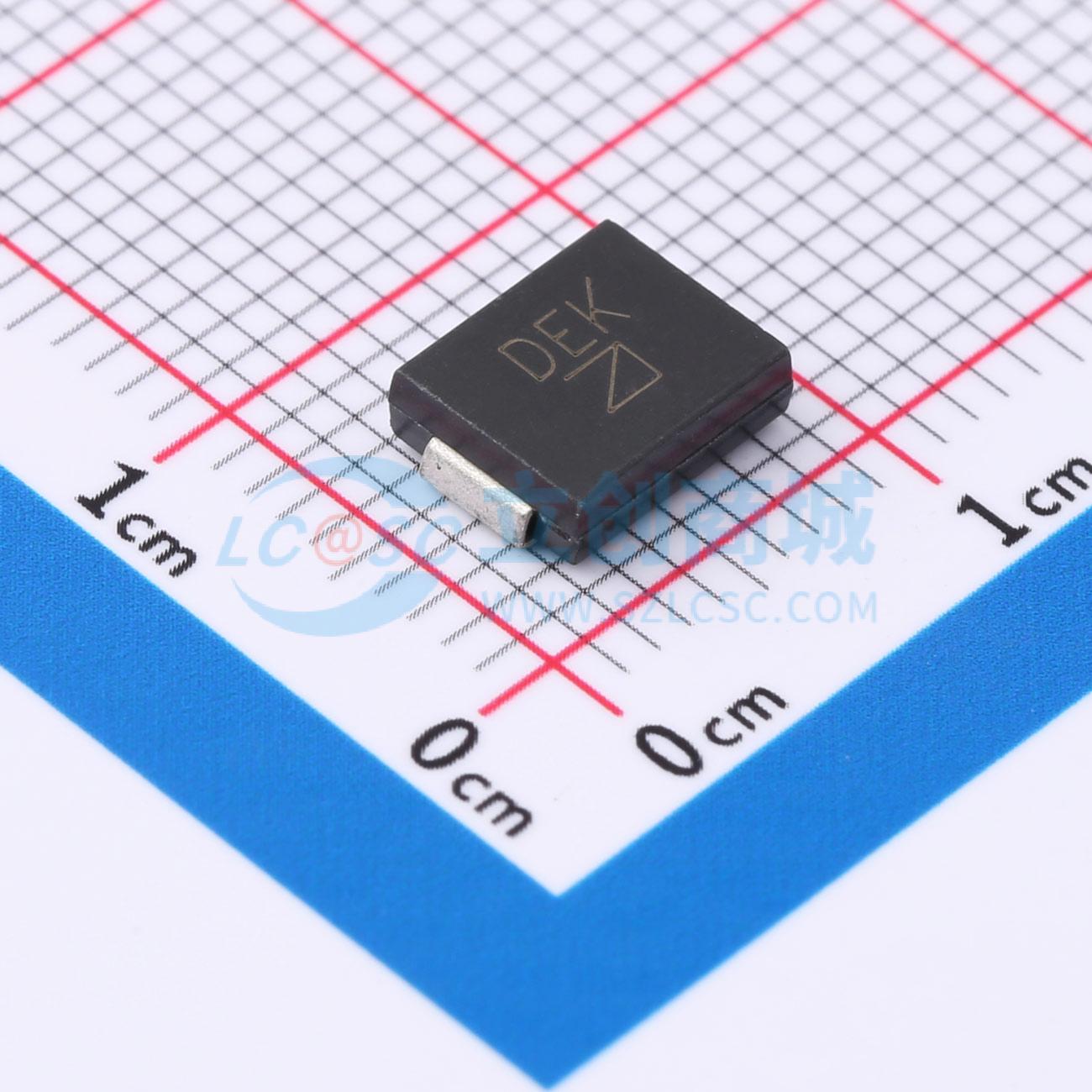 点击查看大图 SMDJ14CA实物图