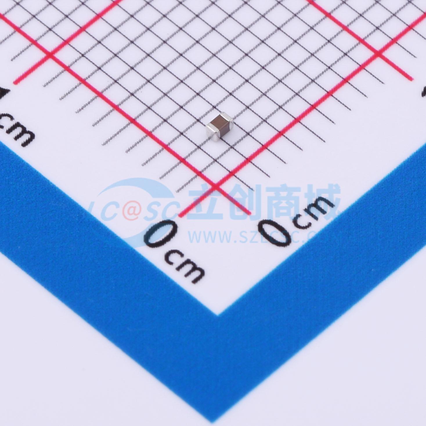 点击查看大图 GRM155Z71A225KE44D实物图