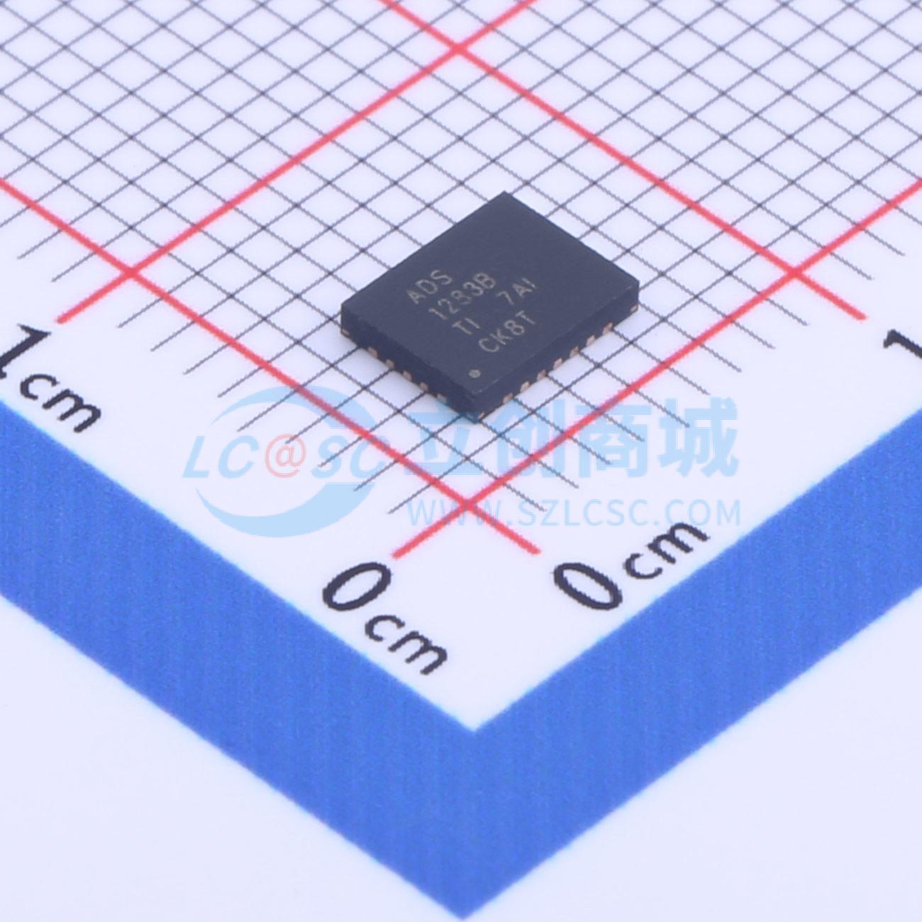 点击查看大图 ADS1283BIRHFT实物图