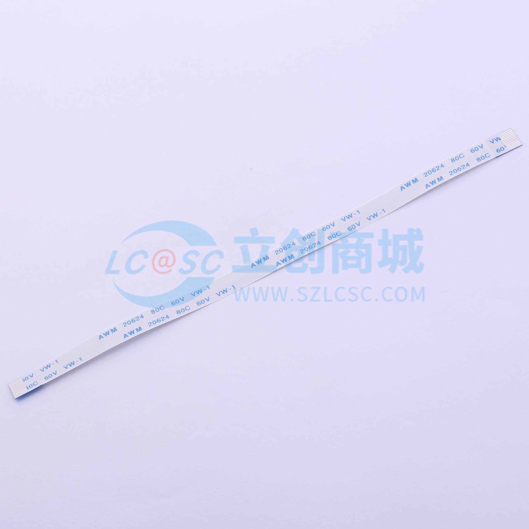 点击查看大图 KH-FFC-A0.5-12P-150MM实物图