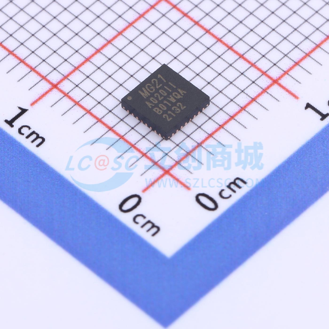 EFR32MG21A020F768IM32-B实物图