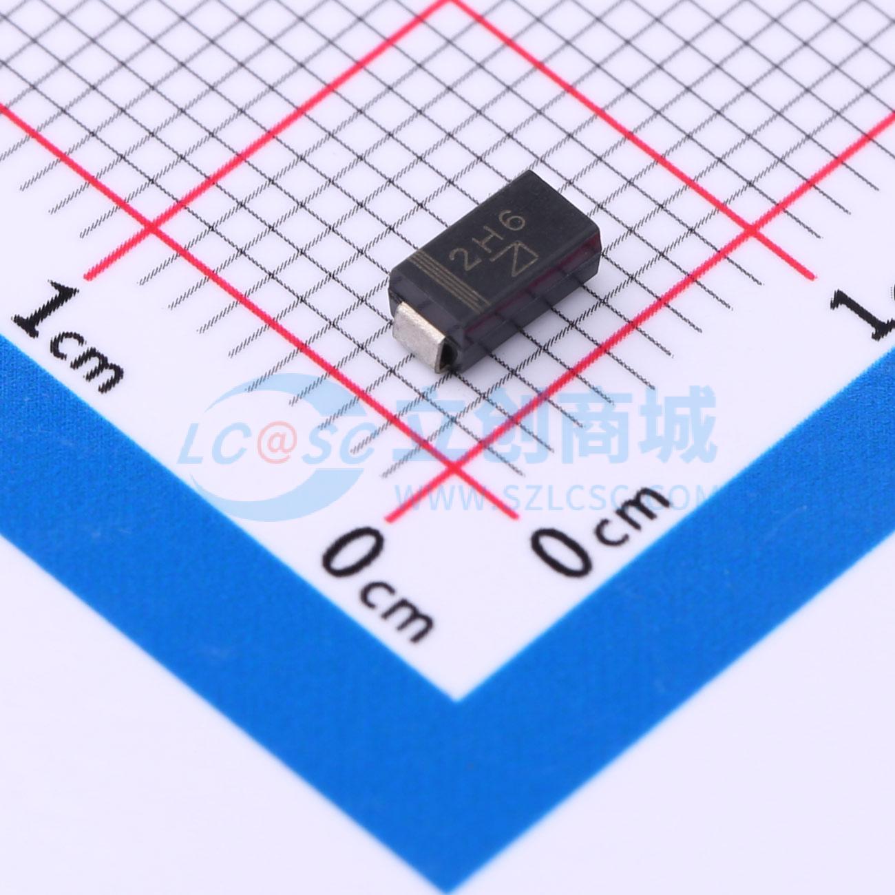 点击查看大图 SMA2Z4.7A实物图