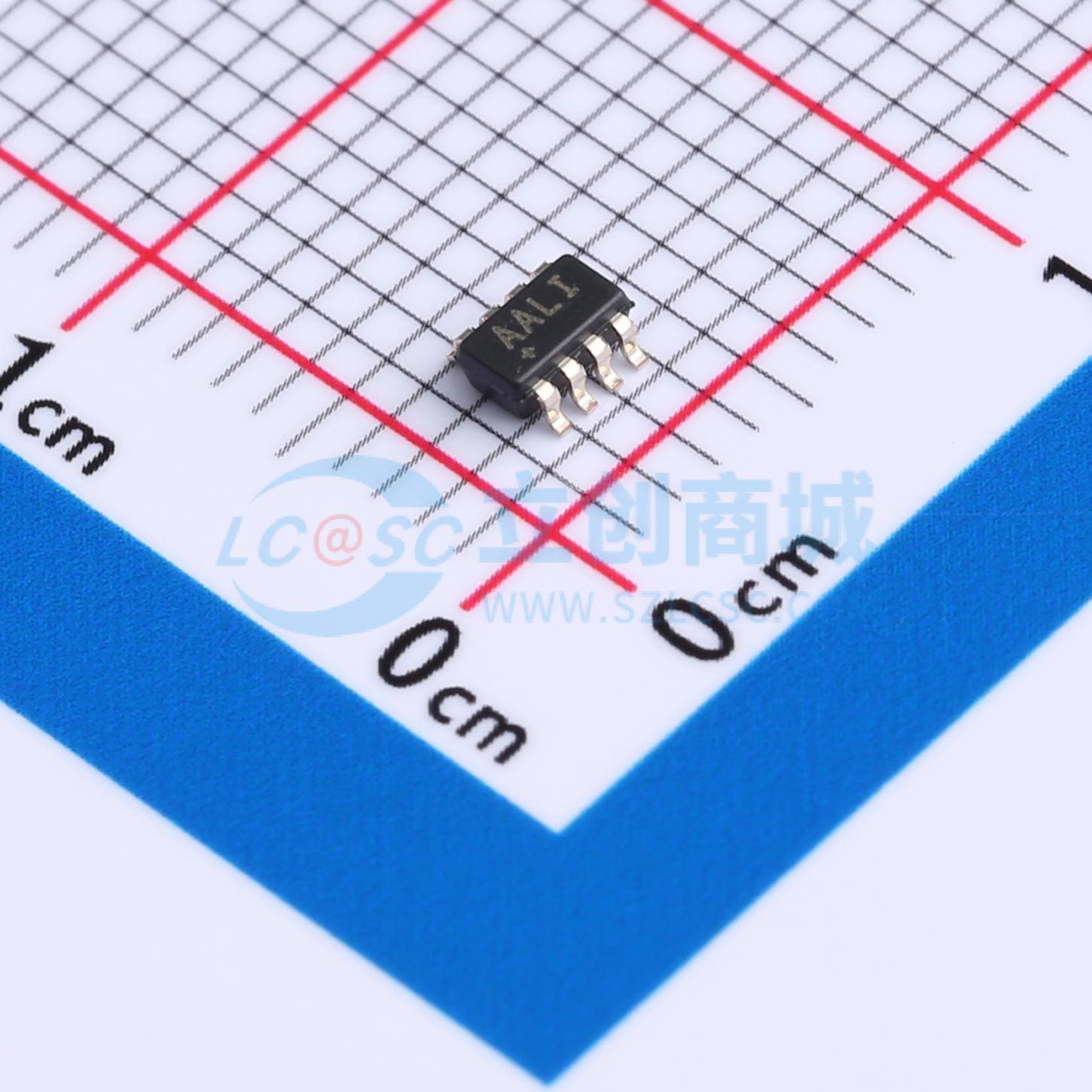 点击查看大图 MAX3375EEKA+T实物图
