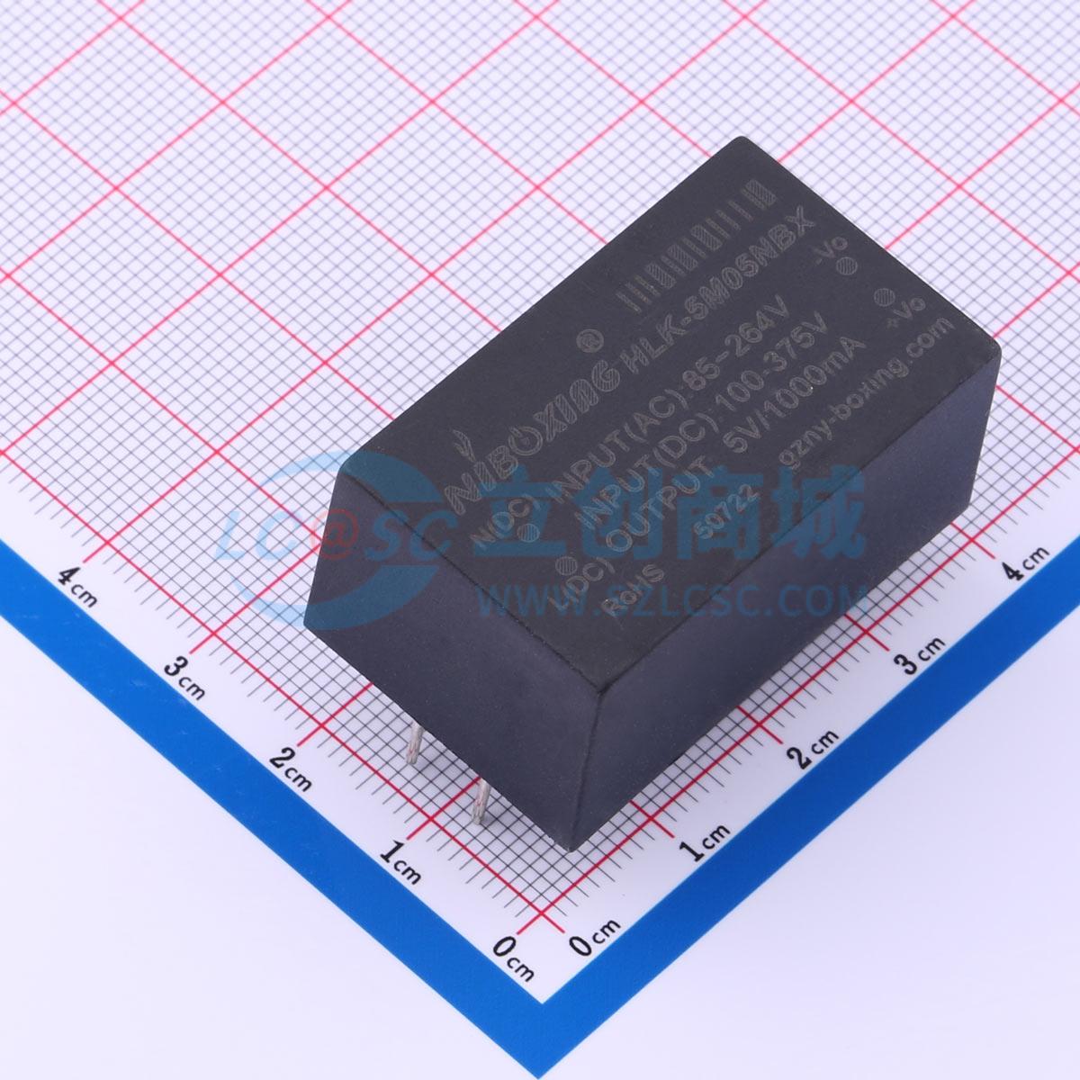 点击查看大图 HLK-5M05NBX实物图