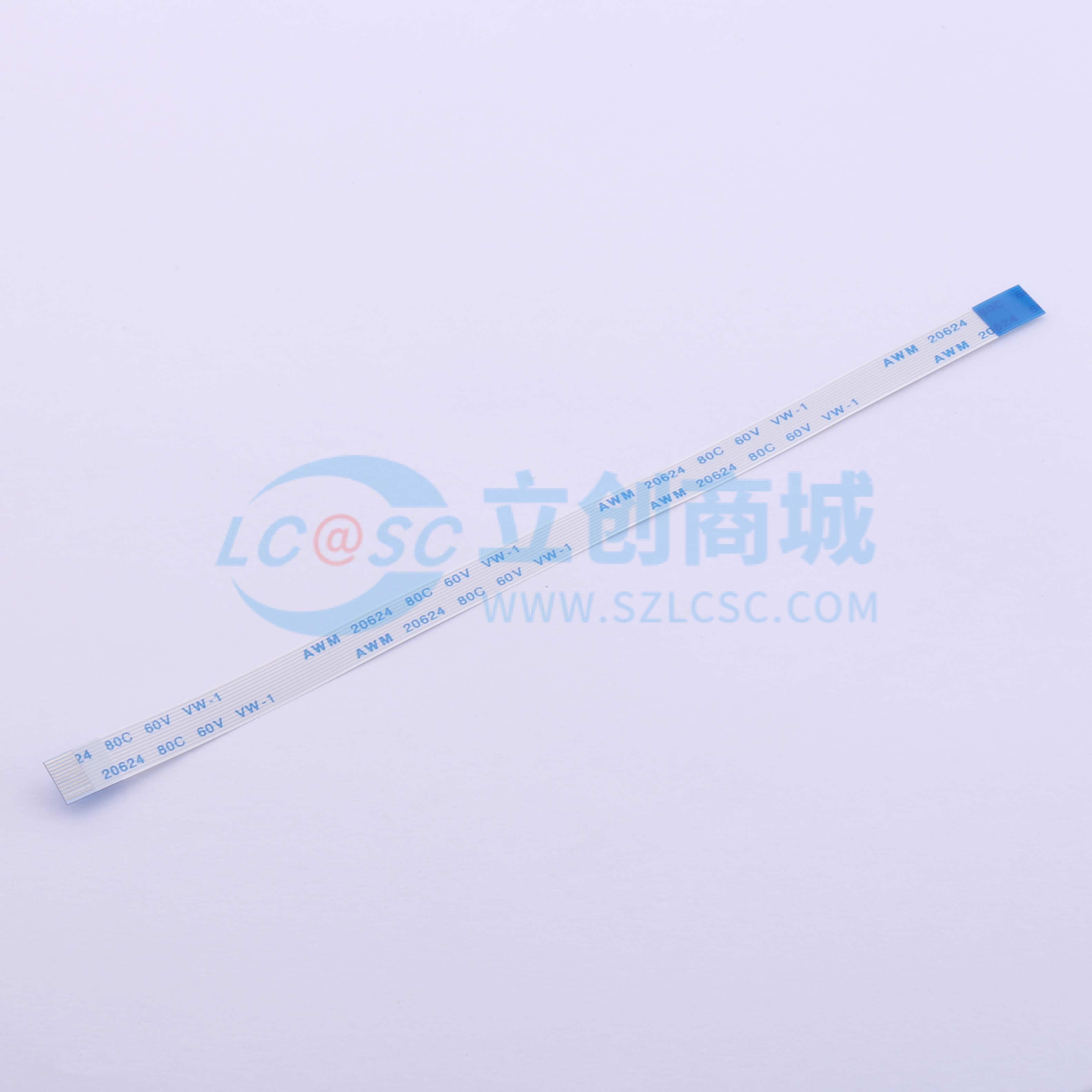 点击查看大图 KH-FFC-V0.5-12P-150MM实物图