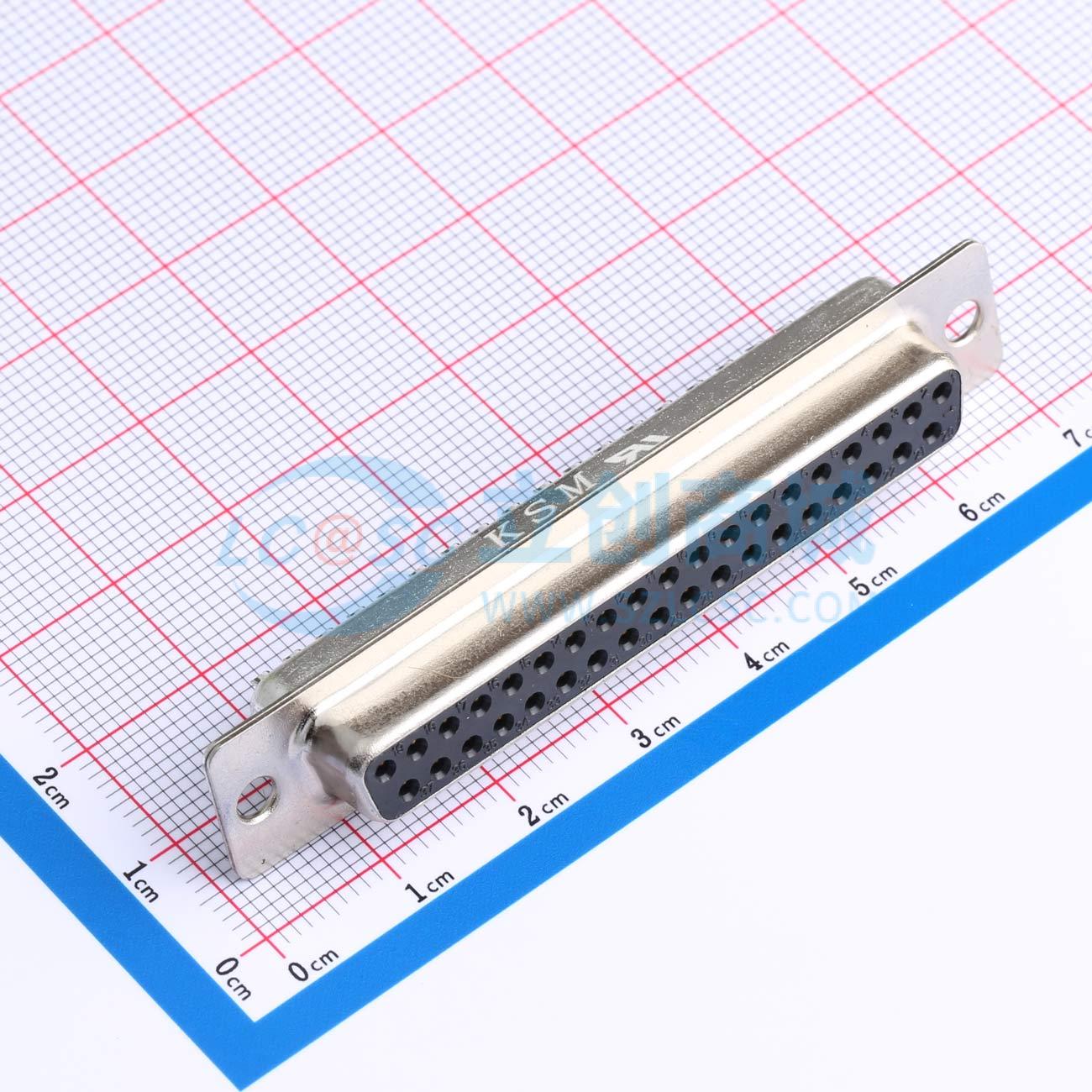 D-SUB-37F-HJBJ实物图