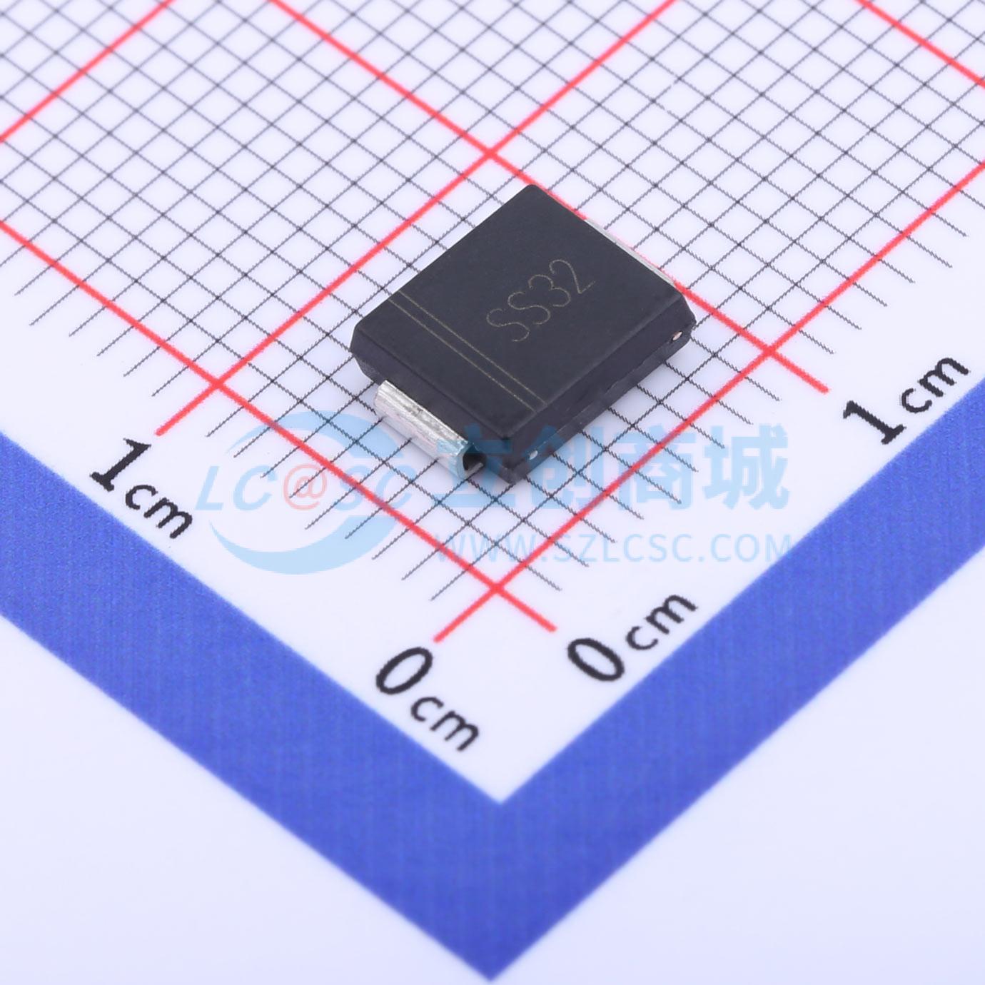 点击查看大图 SS32CG实物图