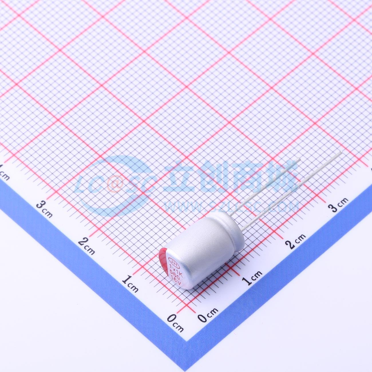 点击查看大图 PCR1CPK561MBABLL35WP实物图