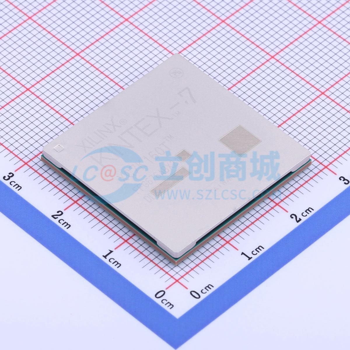 点击查看大图 XC7K160T-1FFG676C实物图