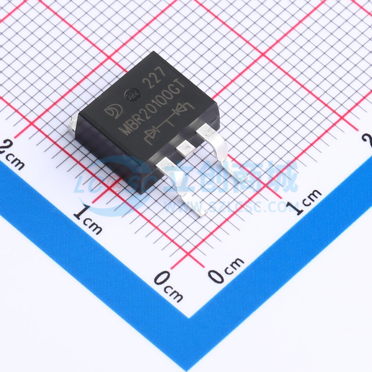 点击查看大图 MBR20100GT实物图